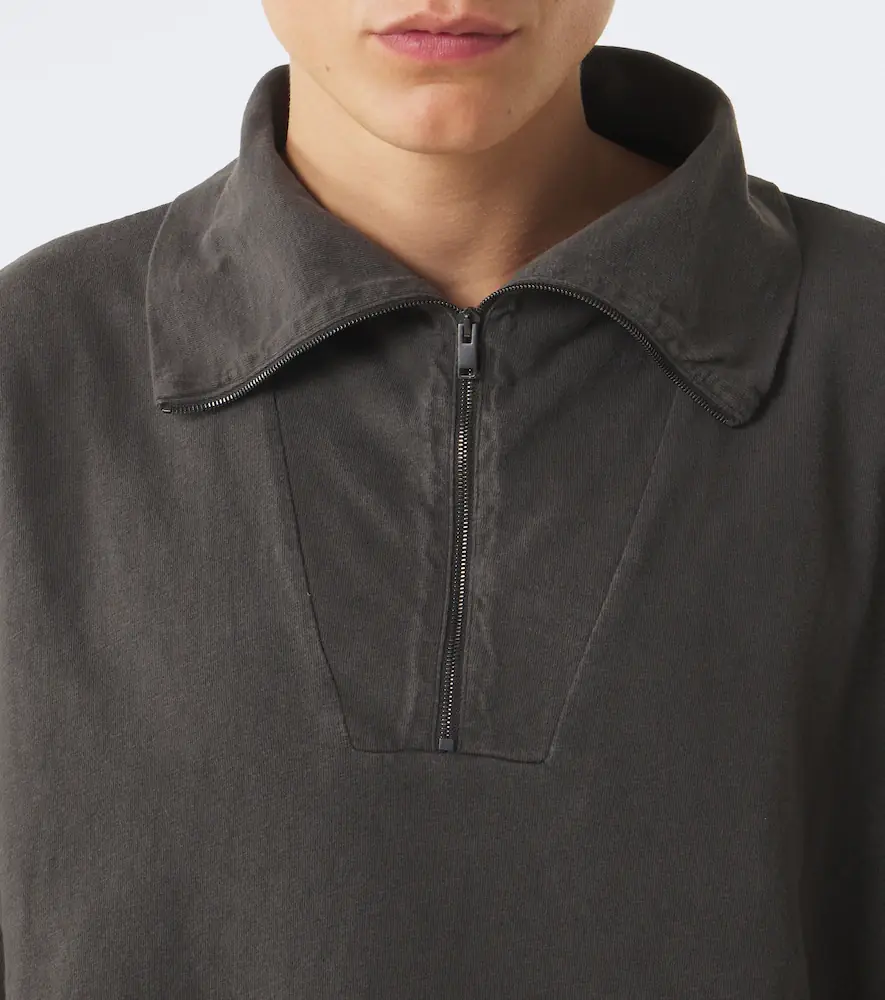 The Row Marcielo cotton half-zip top | Thumbnail 6 The Row Marcielo cotton half-zip top | Thumbnail 6