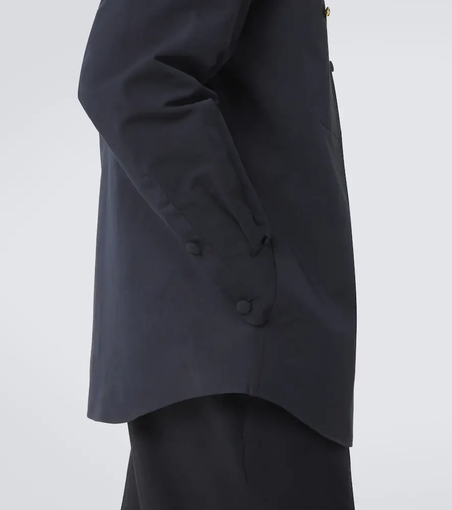 Valentino Garavani Cotton and silk shirt | Thumbnail 2 Valentino Garavani Cotton and silk shirt | Thumbnail 2