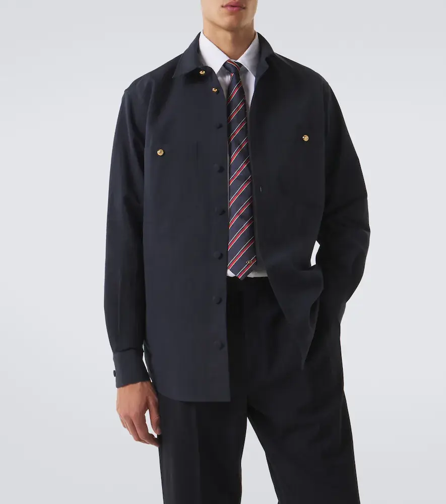 Valentino Garavani Cotton and silk shirt | Thumbnail 4 Valentino Garavani Cotton and silk shirt | Thumbnail 4