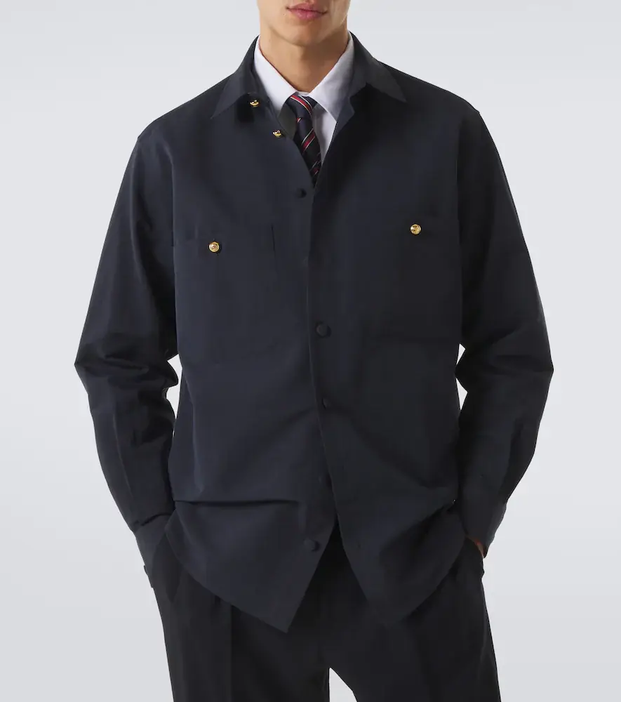 Valentino Garavani Cotton and silk shirt | Thumbnail 5 Valentino Garavani Cotton and silk shirt | Thumbnail 5
