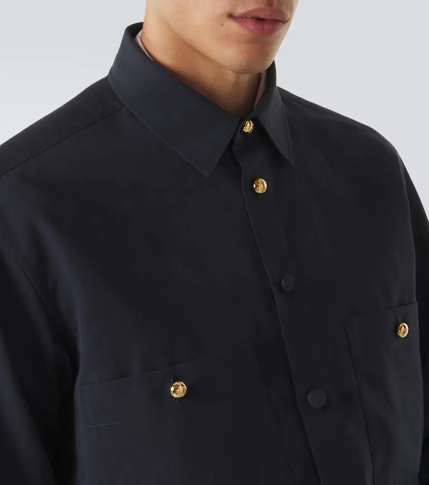 Valentino Garavani Cotton and silk shirt | Thumbnail 7 Valentino Garavani Cotton and silk shirt | Thumbnail 7