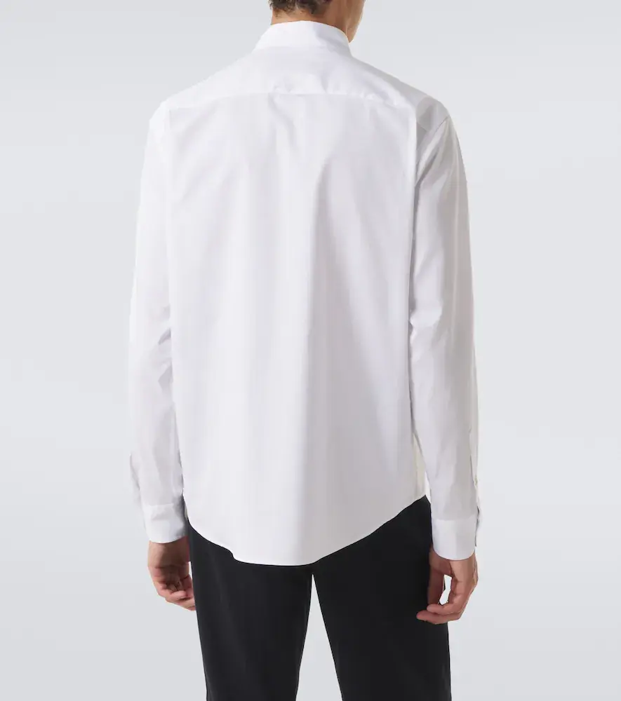 Valentino Garavani VGold cotton Oxford shirt | Thumbnail 2 Valentino Garavani VGold cotton Oxford shirt | Thumbnail 2