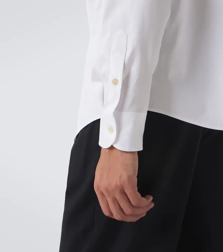 Valentino Garavani VGold cotton Oxford shirt | Thumbnail 5 Valentino Garavani VGold cotton Oxford shirt | Thumbnail 5