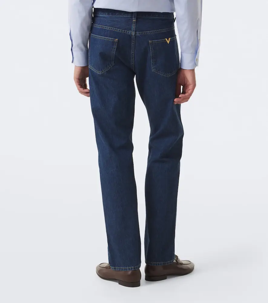 Valentino VGold straight jeans | Thumbnail 4 Valentino VGold straight jeans | Thumbnail 4