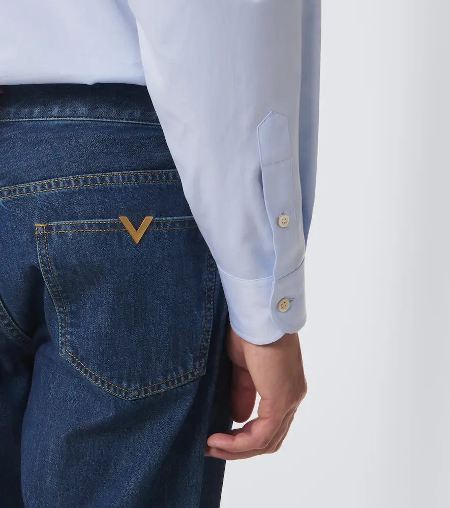 Valentino VGold straight jeans | Thumbnail 5 Valentino VGold straight jeans | Thumbnail 5