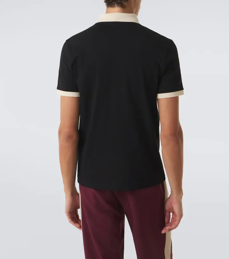 Valentino Garavani VLogo cotton piqué polo shirt | Thumbnail 2