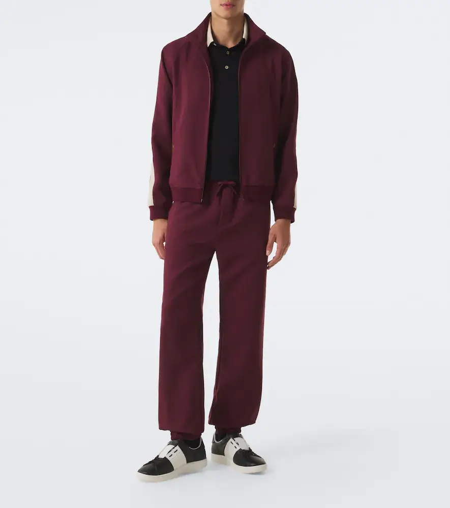 Valentino Garavani VLogo cotton piqué polo shirt | Thumbnail 5
