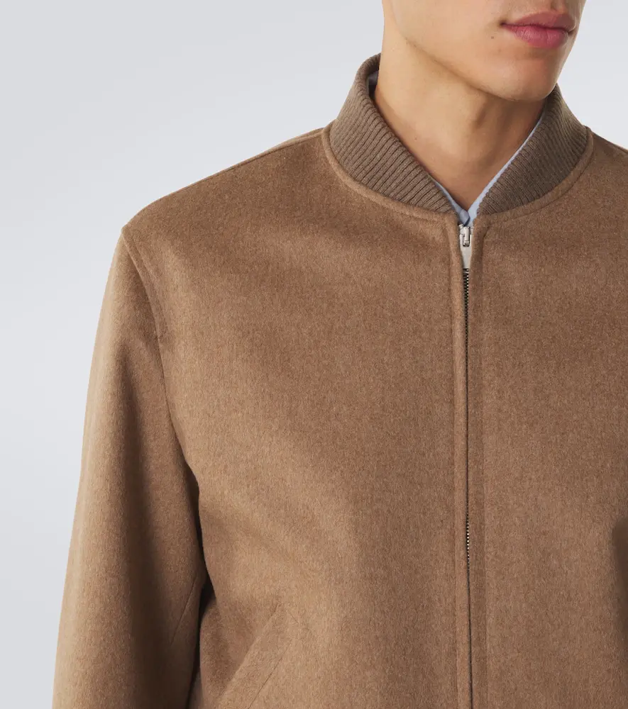 Lardini Virgin wool bomber jacket | Thumbnail 2 Lardini Virgin wool bomber jacket | Thumbnail 2