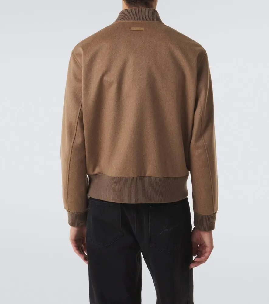 Lardini Virgin wool bomber jacket | Thumbnail 6 Lardini Virgin wool bomber jacket | Thumbnail 6