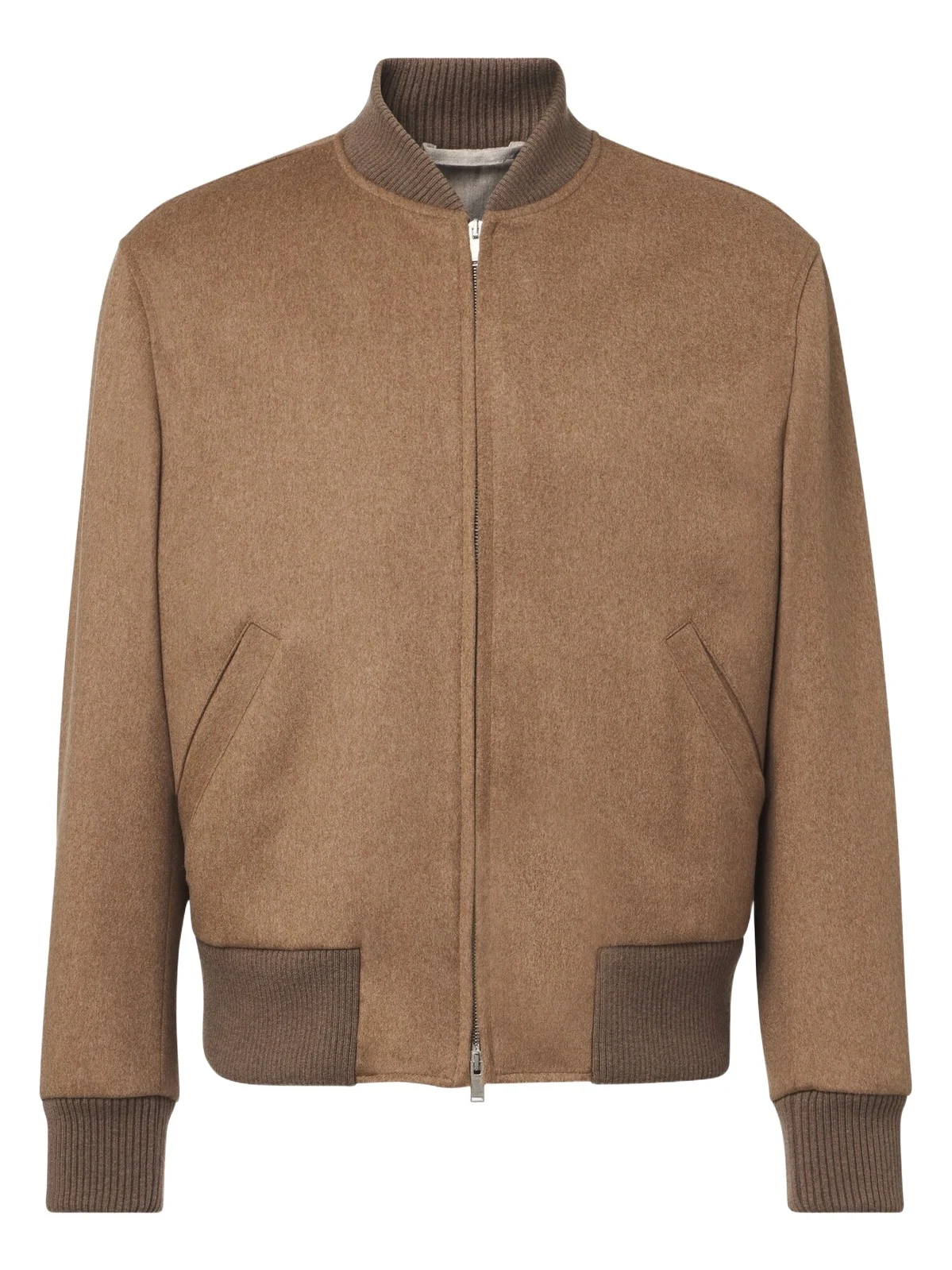 Virgin wool bomber jacket Virgin wool bomber jacket