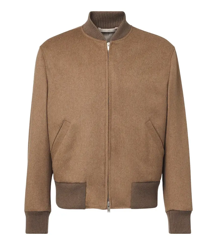 Lardini Virgin wool bomber jacket | Image 1 Lardini Virgin wool bomber jacket | Image 1