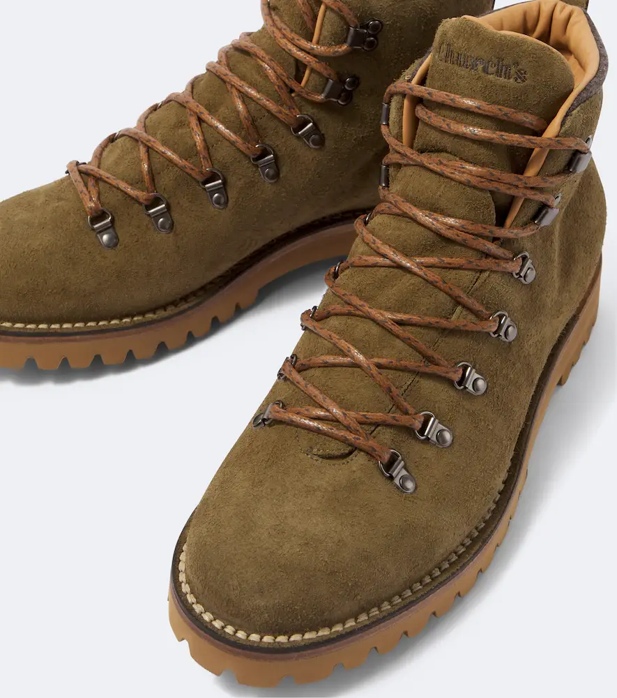 Church's Poulton suede lace-up boots | Thumbnail 3 Church's Poulton suede lace-up boots | Thumbnail 3