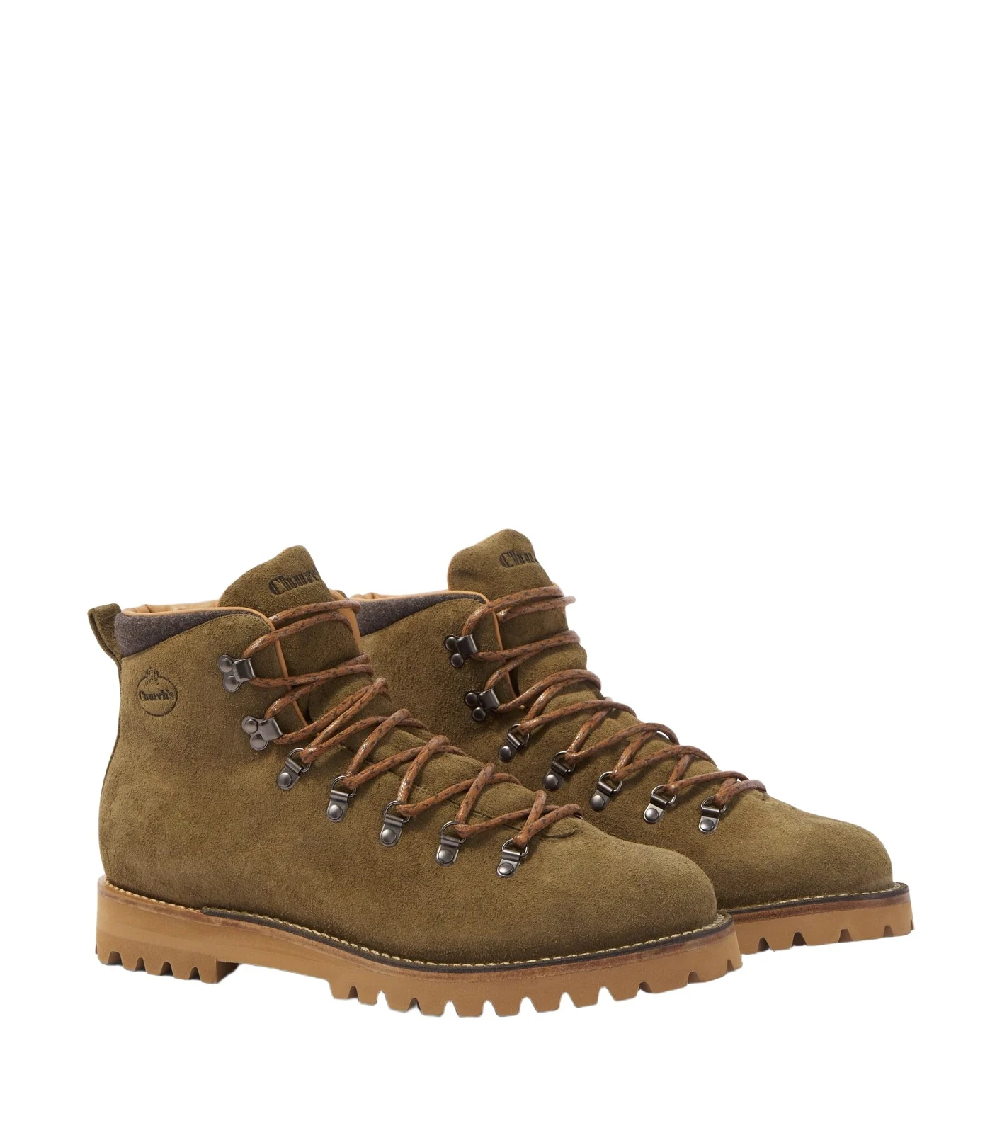 Church's Poulton suede lace-up boots
