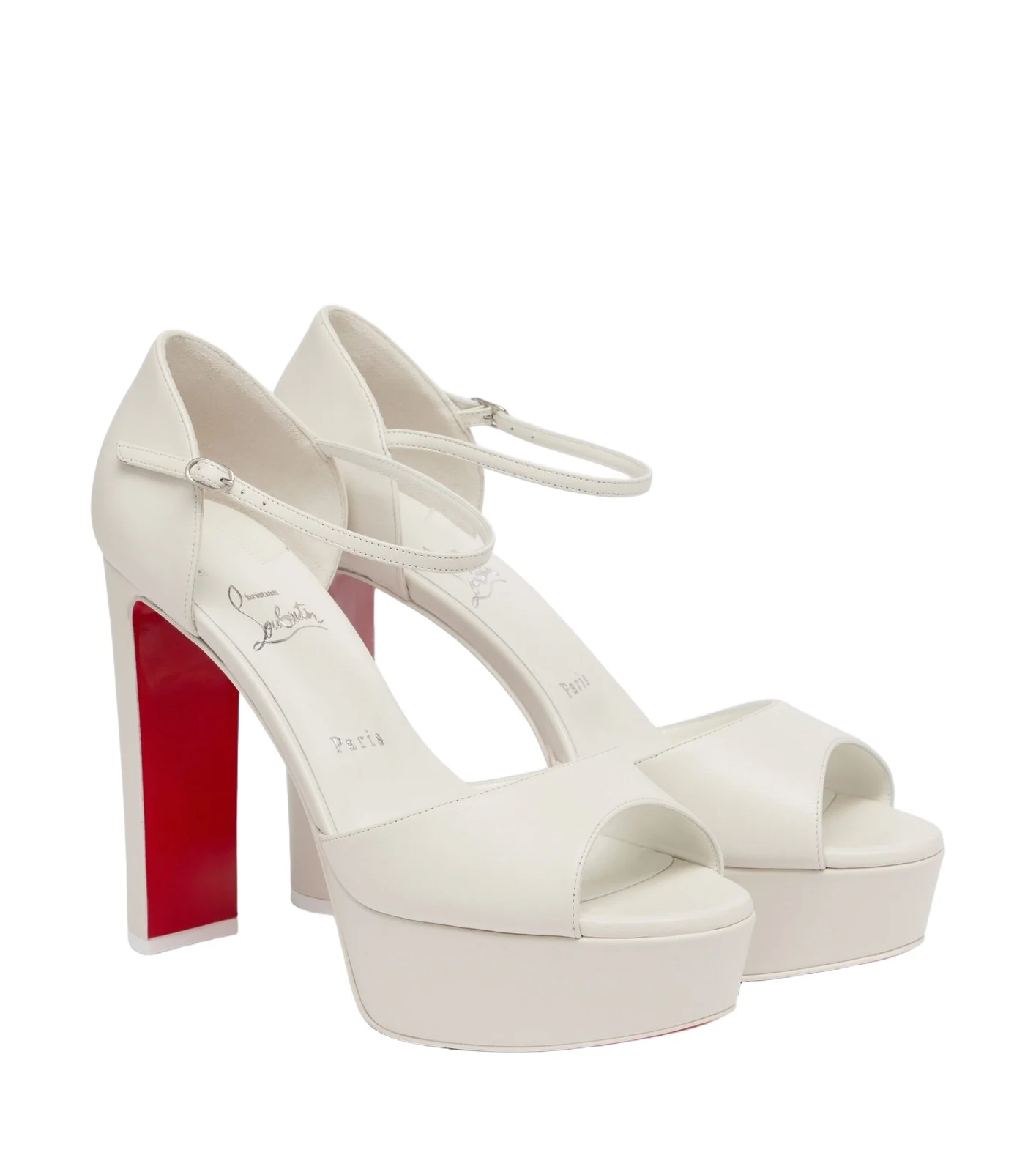 Sandaloo leather platform sandals Sandaloo leather platform sandals