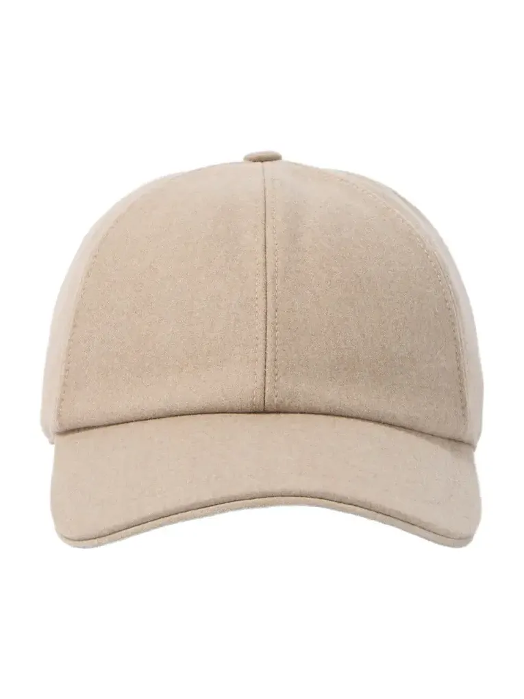 ELEVENTY Wool, silk, and cashmere baseball cap