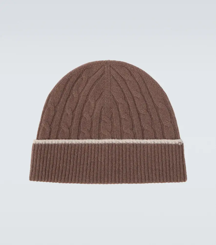 ELEVENTY Cable-knit cashmere beanie | Thumbnail 2 ELEVENTY Cable-knit cashmere beanie | Thumbnail 2