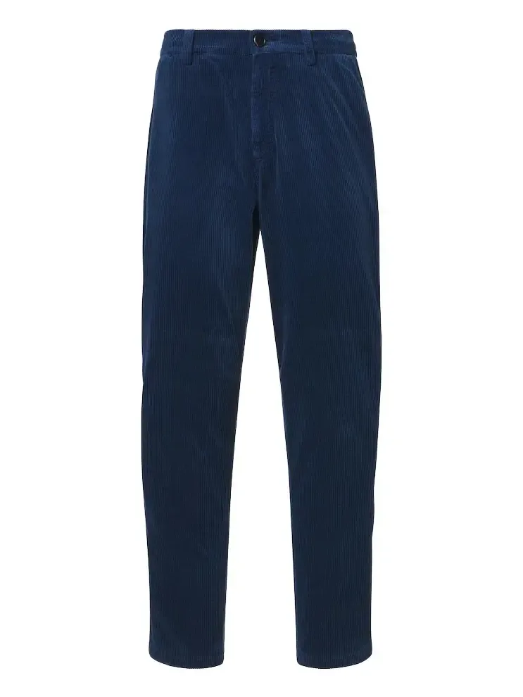 Cotton corduroy straight pants Cotton corduroy straight pants