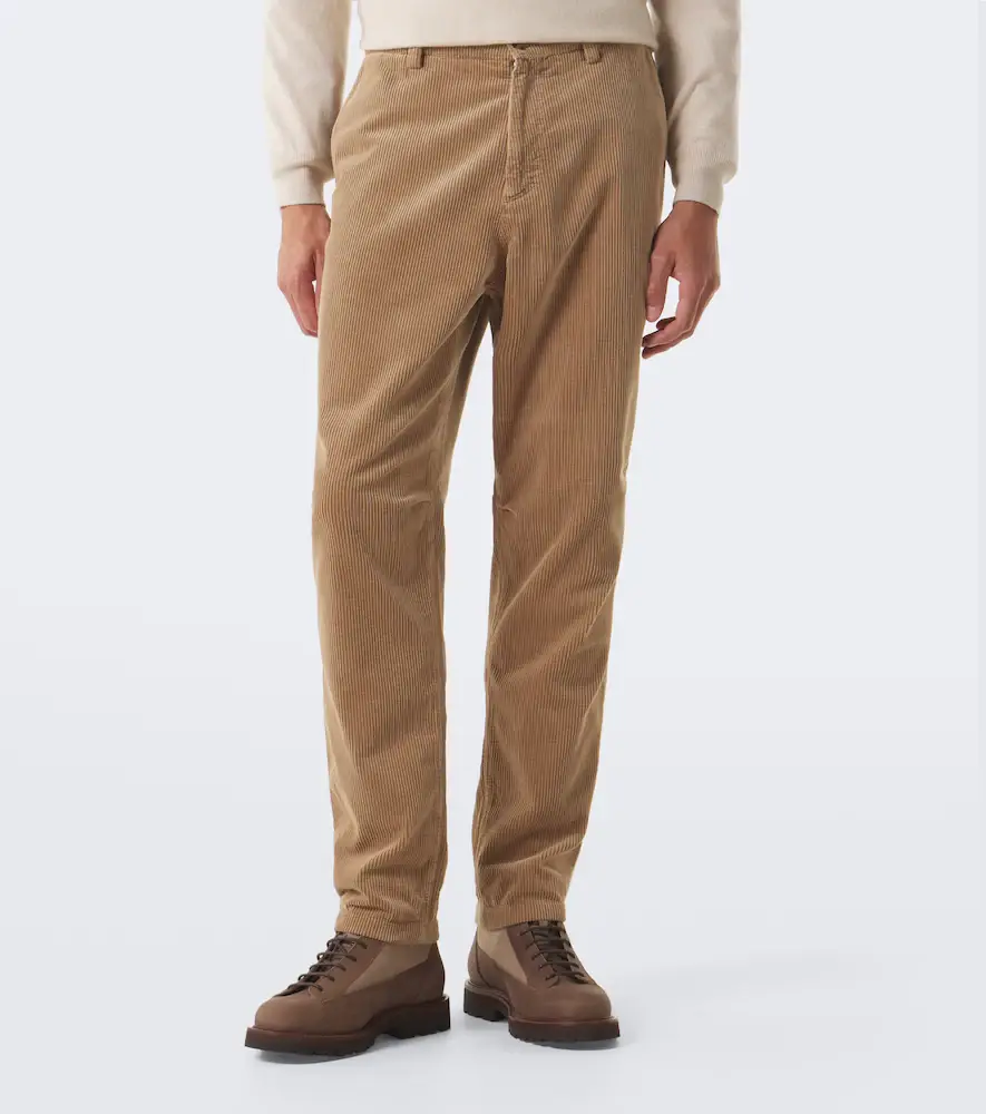 Brunello Cucinelli Cotton corduroy straight pants | Thumbnail 5 Brunello Cucinelli Cotton corduroy straight pants | Thumbnail 5