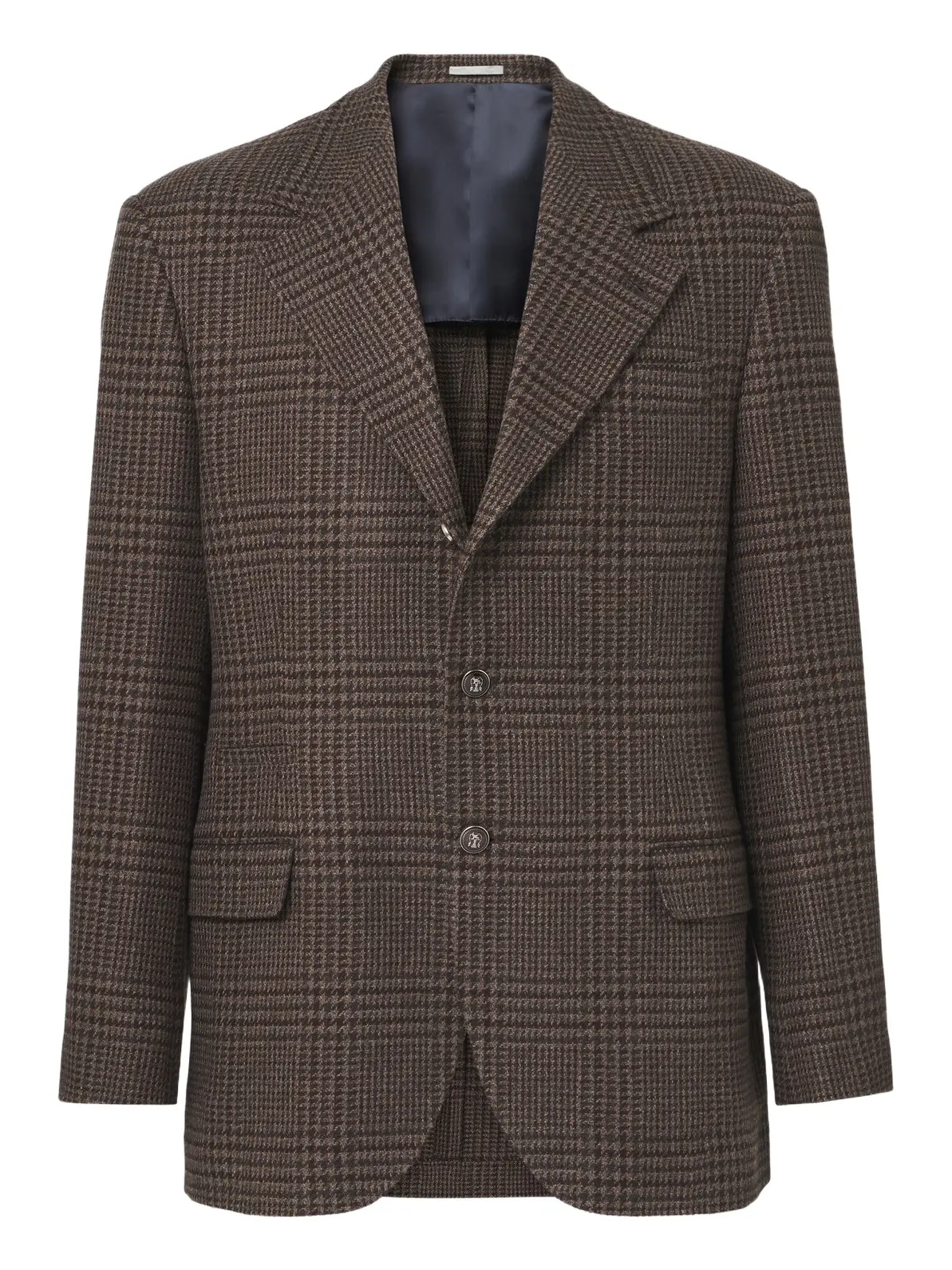 Prince of Wales check cashmere blazer Prince of Wales check cashmere blazer