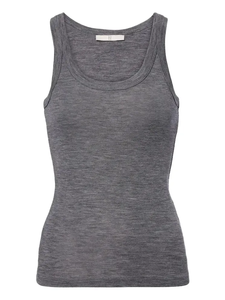 Róhe Wool jersey tank top Róhe Wool jersey tank top