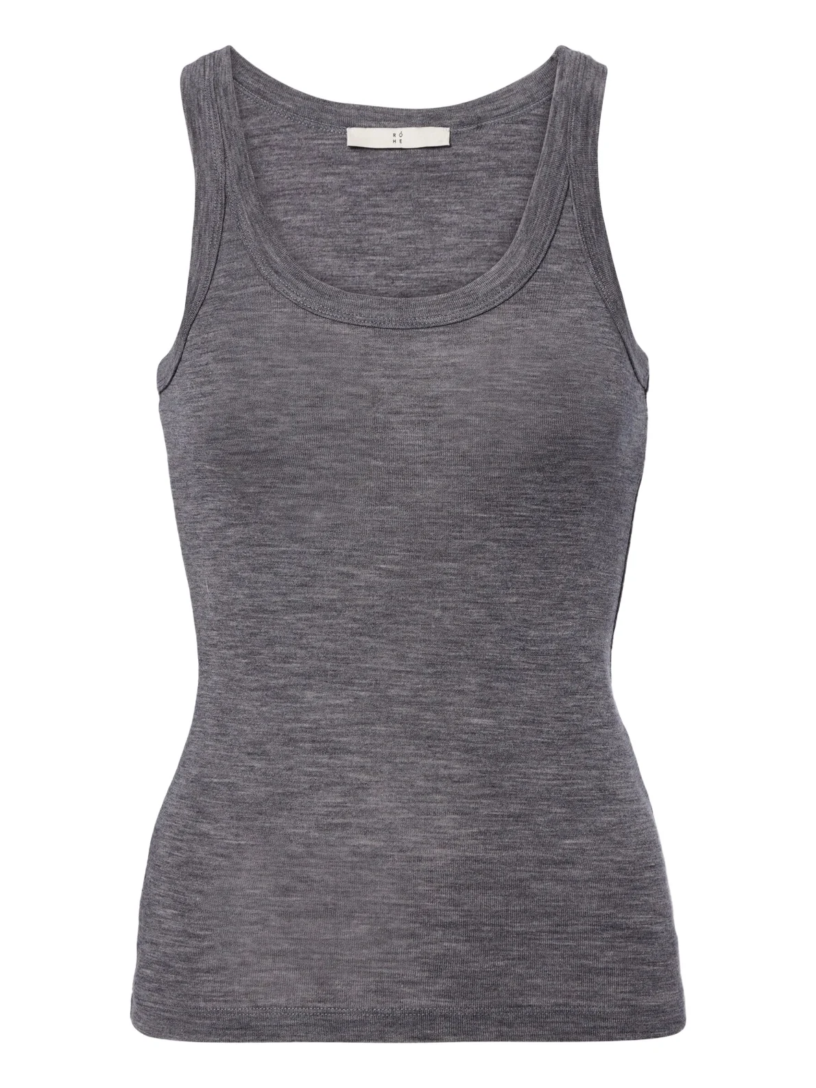 Róhe Wool jersey tank top Róhe Wool jersey tank top