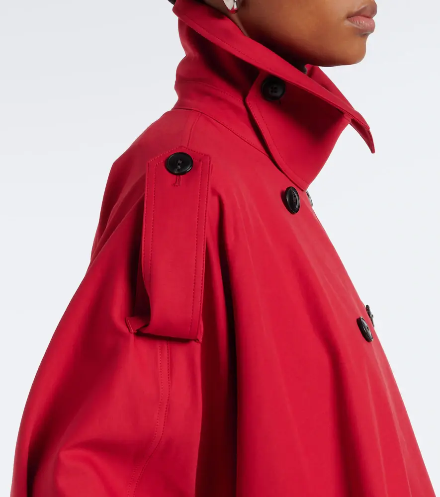 RÓHE Róhe Cotton-blend trench coat | Thumbnail 3