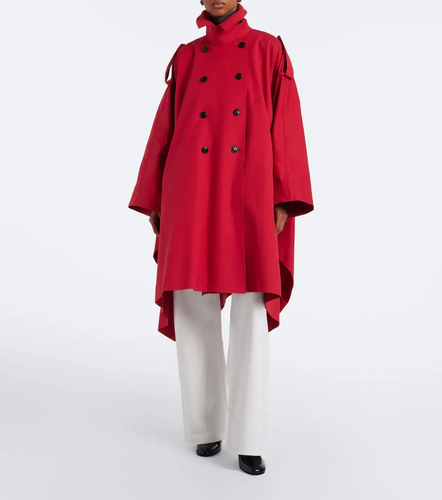 RÓHE Róhe Cotton-blend trench coat | Thumbnail 5