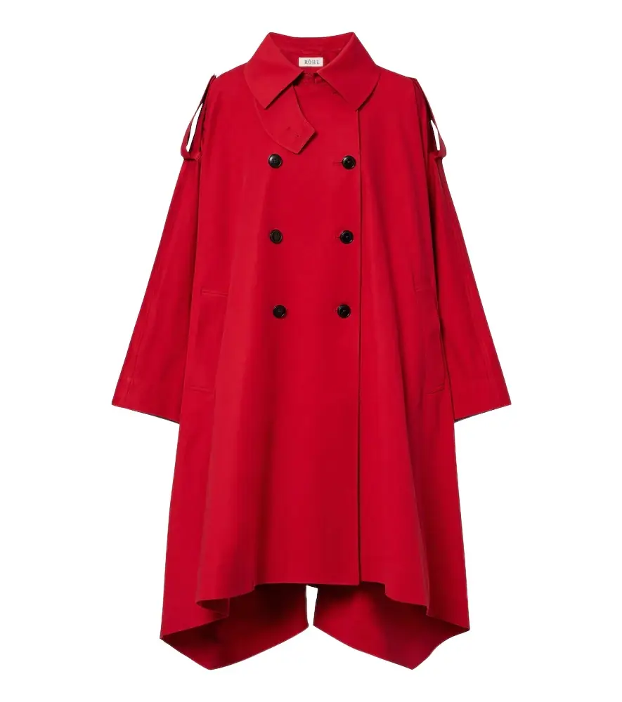 Rohe Róhe Cotton-blend trench coat | Image 1 Rohe Róhe Cotton-blend trench coat | Image 1
