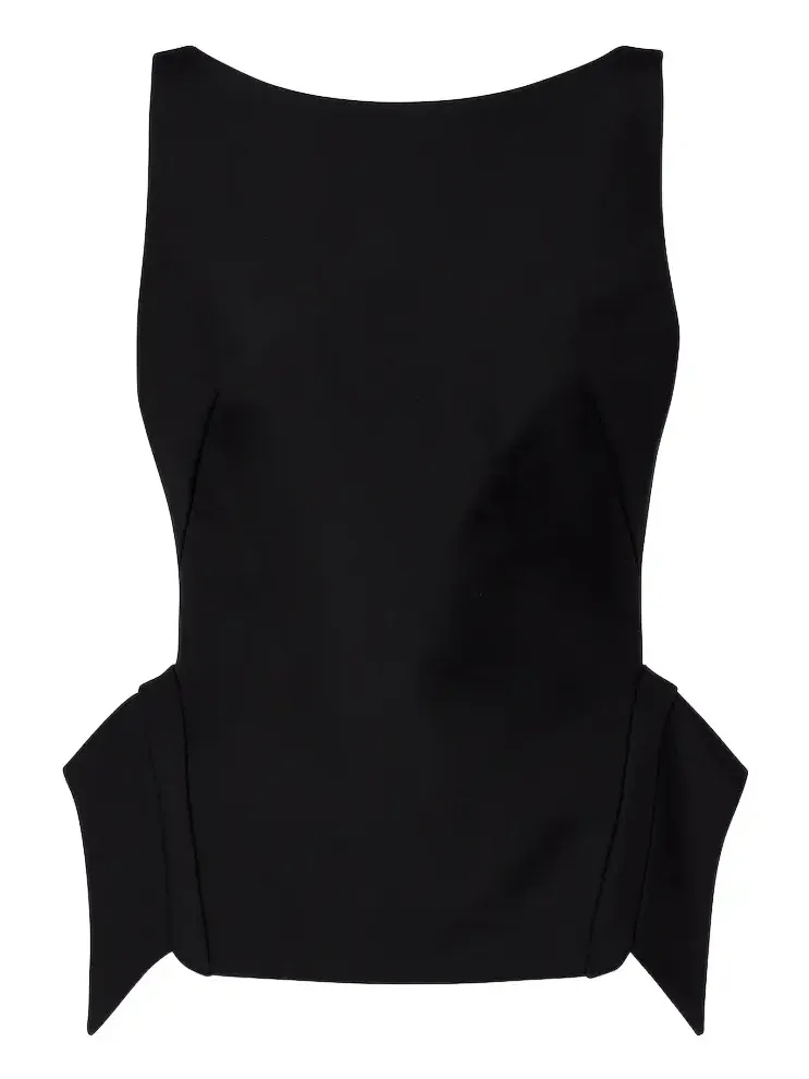 Róhe Wool-blend top