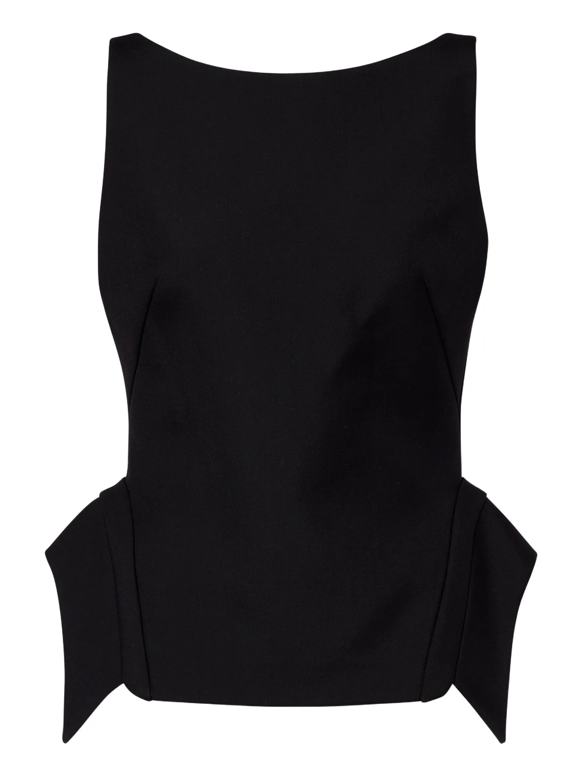 Róhe Wool-blend top