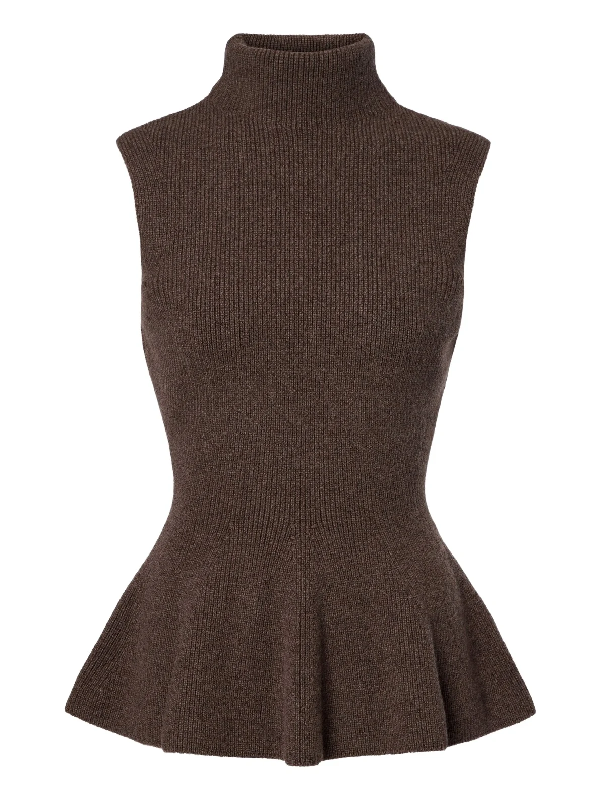 Róhe Ribbed wool and cashmere turtleneck top Róhe Ribbed wool and cashmere turtleneck top