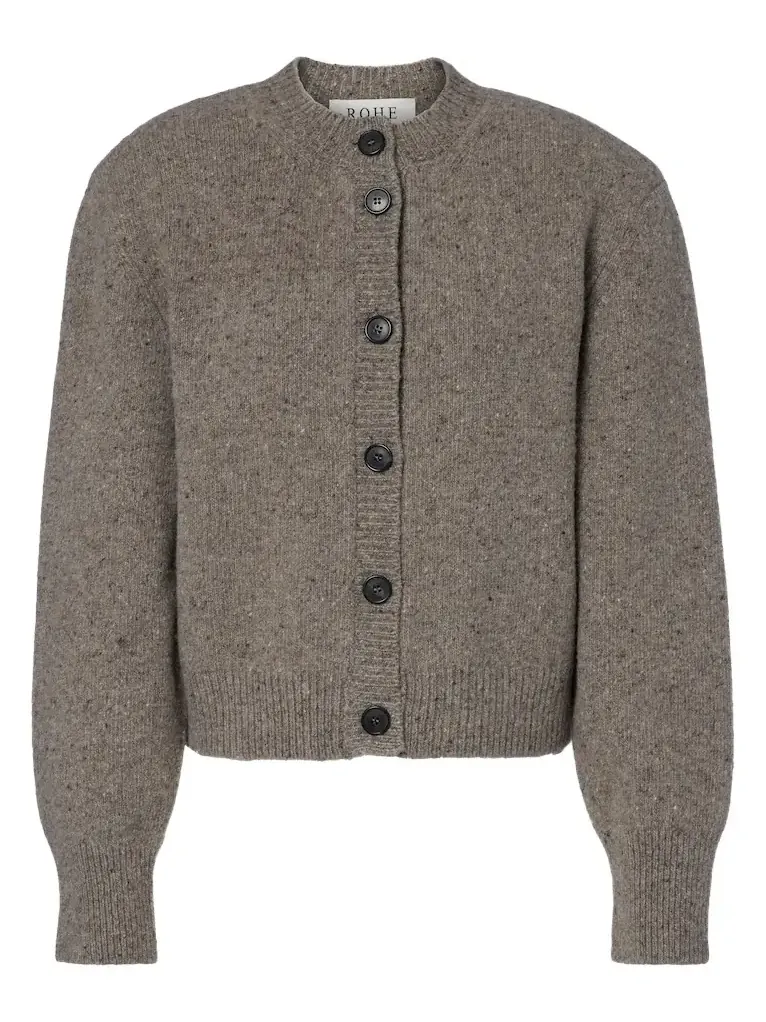 Róhe Wool cardigan