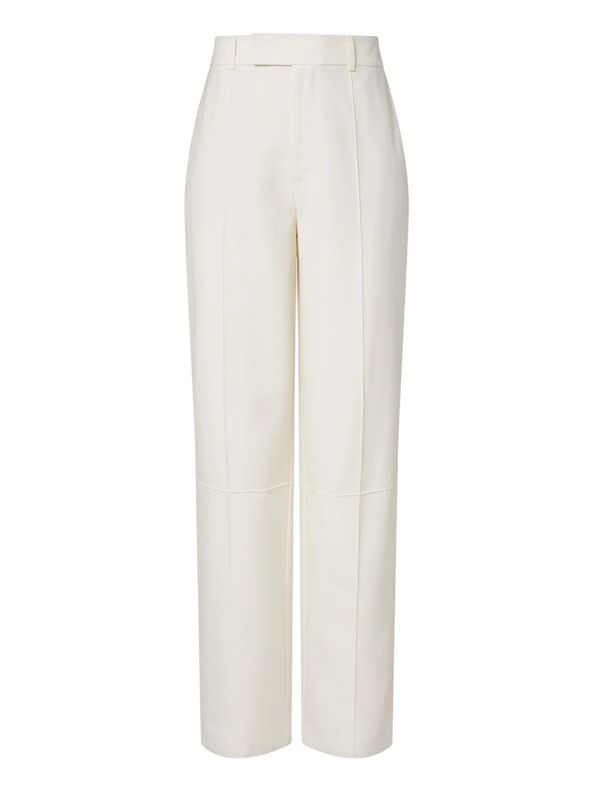 Róhe Wool-blend wide-leg pants Róhe Wool-blend wide-leg pants