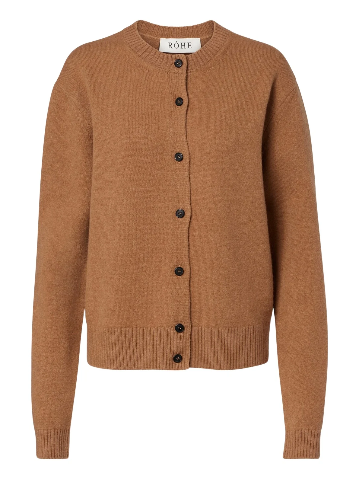 Róhe Wool and cashmere cardigan