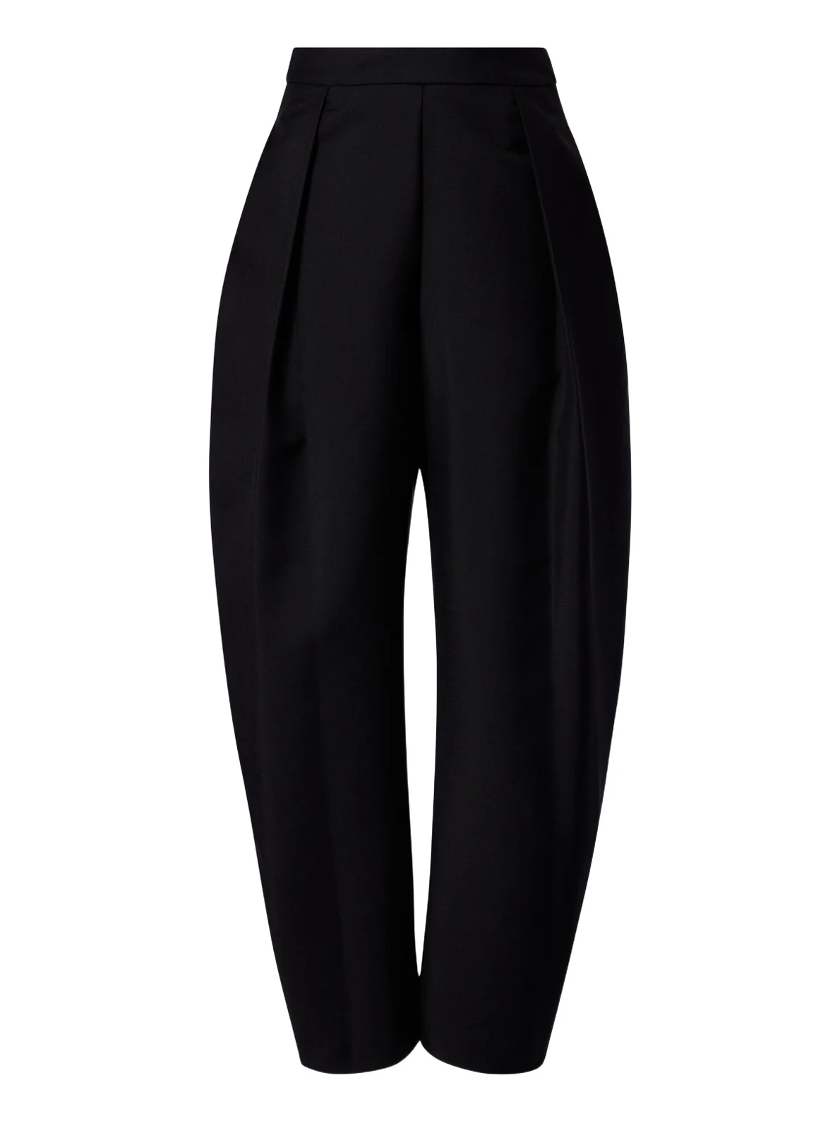 Róhe Wool and mohair barrel pants Róhe Wool and mohair barrel pants
