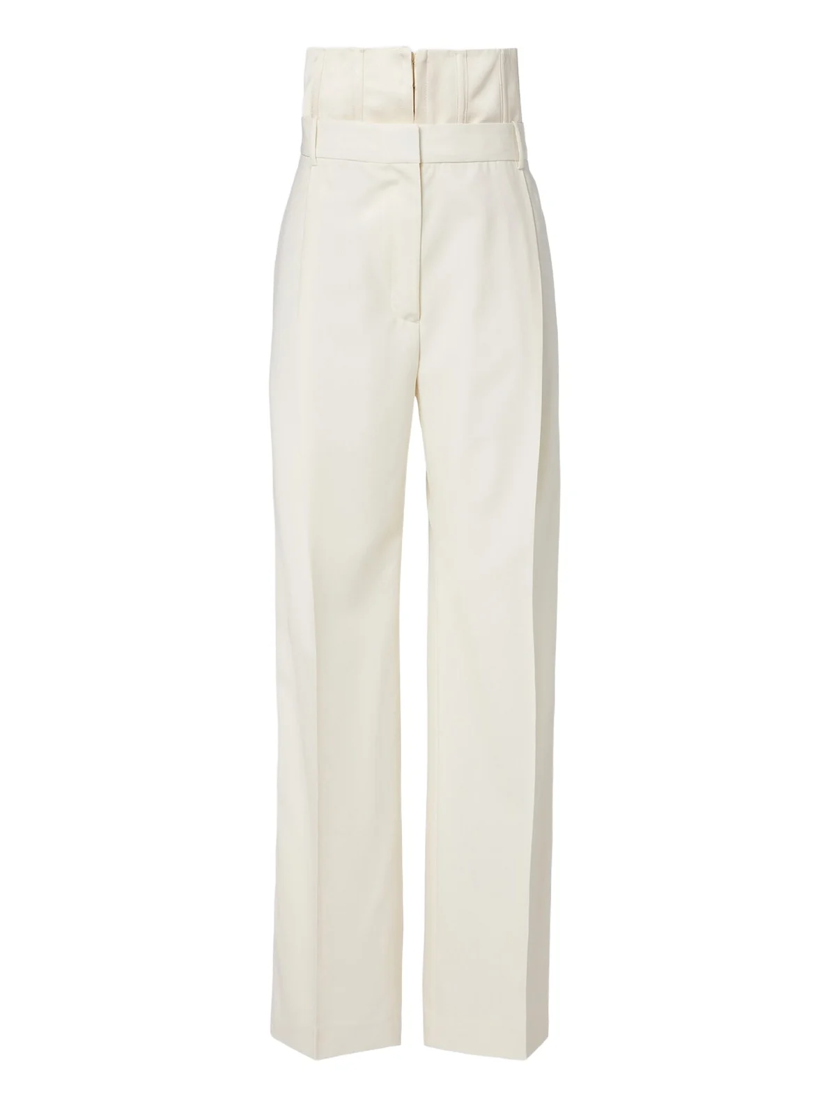Róhe High-rise wide-leg virgin wool pants Róhe High-rise wide-leg virgin wool pants