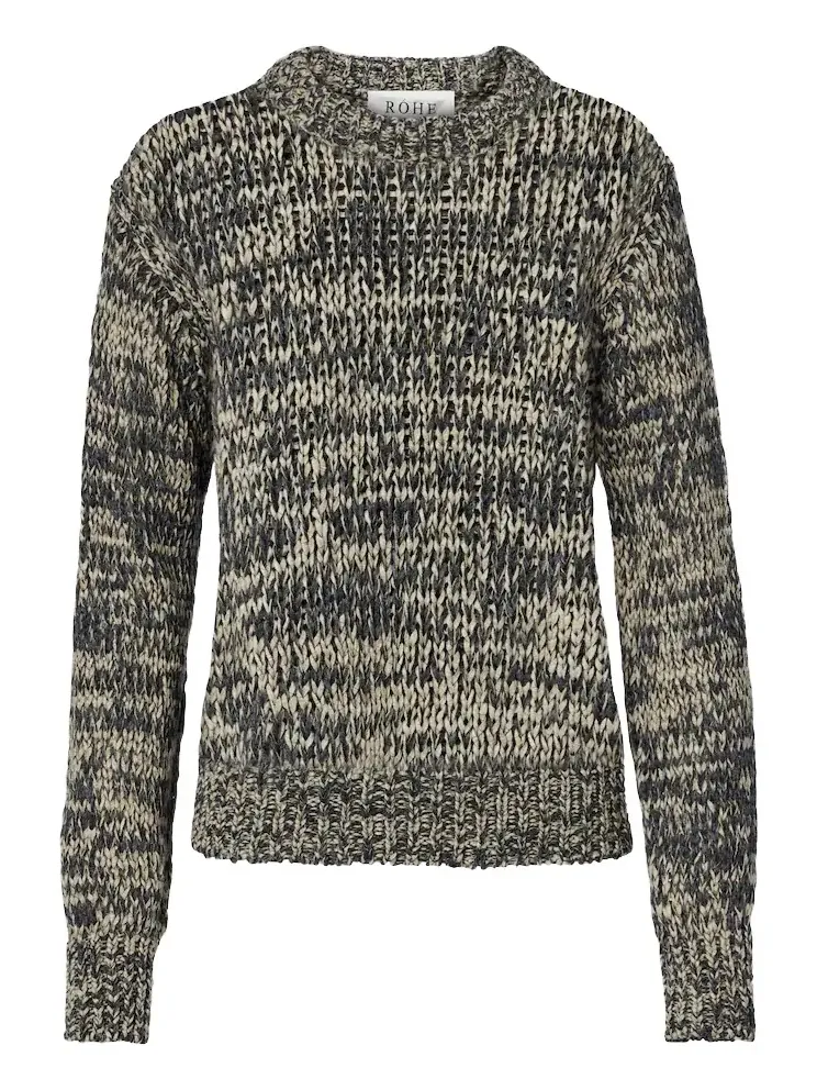 Róhe Mouliné sweater Róhe Mouliné sweater