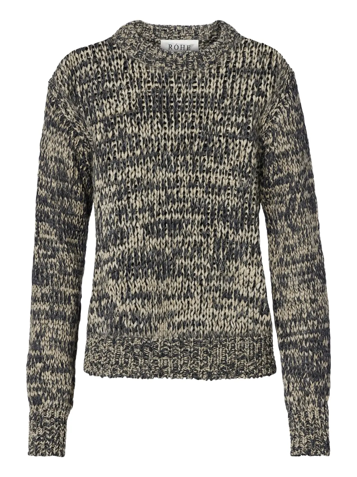 Róhe Mouliné sweater Róhe Mouliné sweater