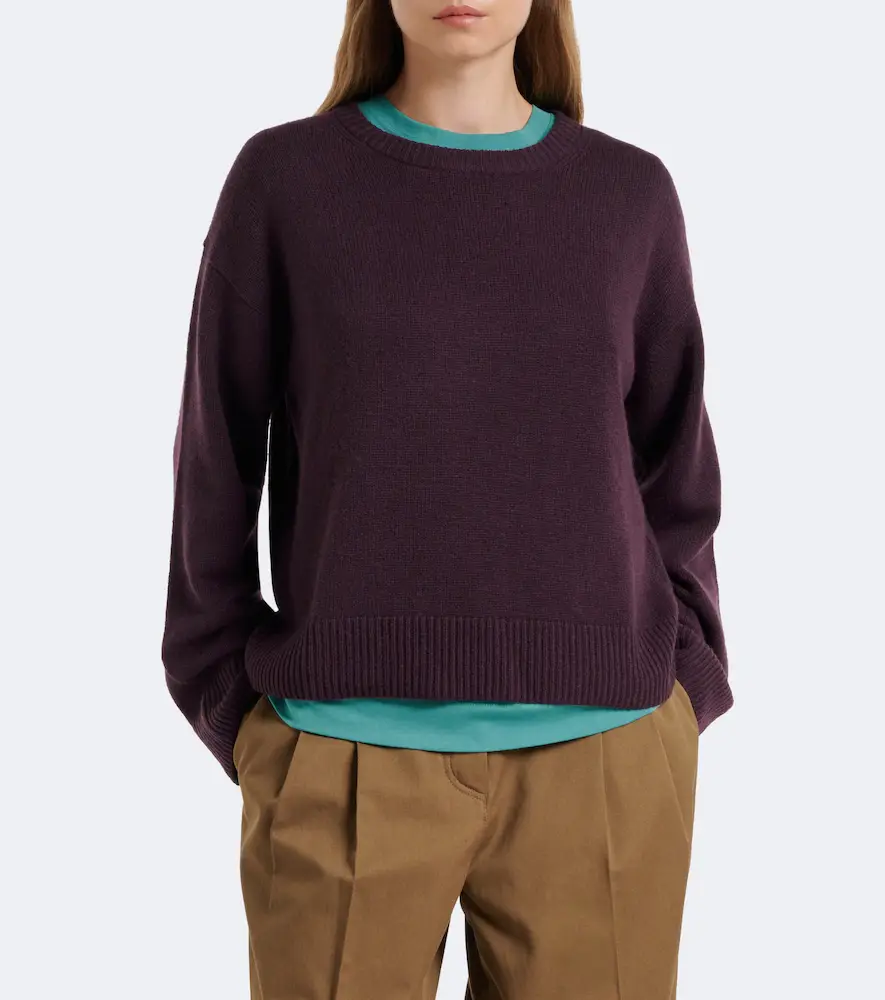 Jardin des Orangers Cashmere sweater | Thumbnail 3