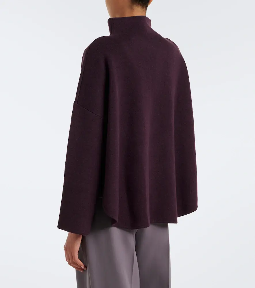 Jardin des Orangers Virgin wool and cashmere high neck sweater | Thumbnail 2 Jardin des Orangers Virgin wool and cashmere high neck sweater | Thumbnail 2