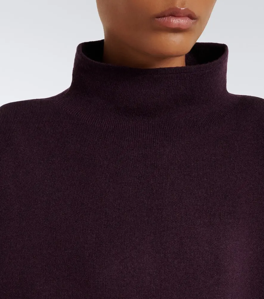 Jardin des Orangers Virgin wool and cashmere high neck sweater | Thumbnail 5 Jardin des Orangers Virgin wool and cashmere high neck sweater | Thumbnail 5