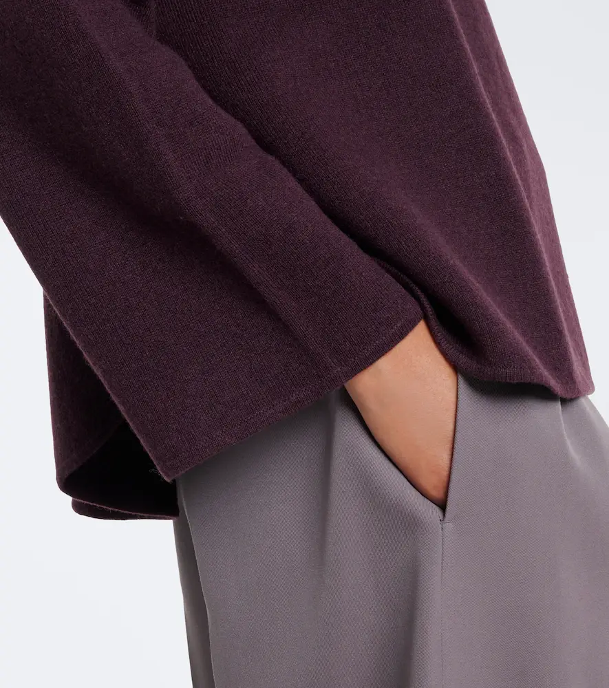 Jardin des Orangers Virgin wool and cashmere high neck sweater | Thumbnail 6 Jardin des Orangers Virgin wool and cashmere high neck sweater | Thumbnail 6