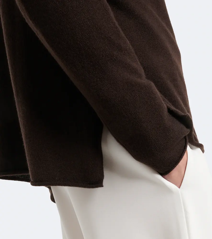 Jardin des Orangers Cashmere mock neck sweater | Thumbnail 2