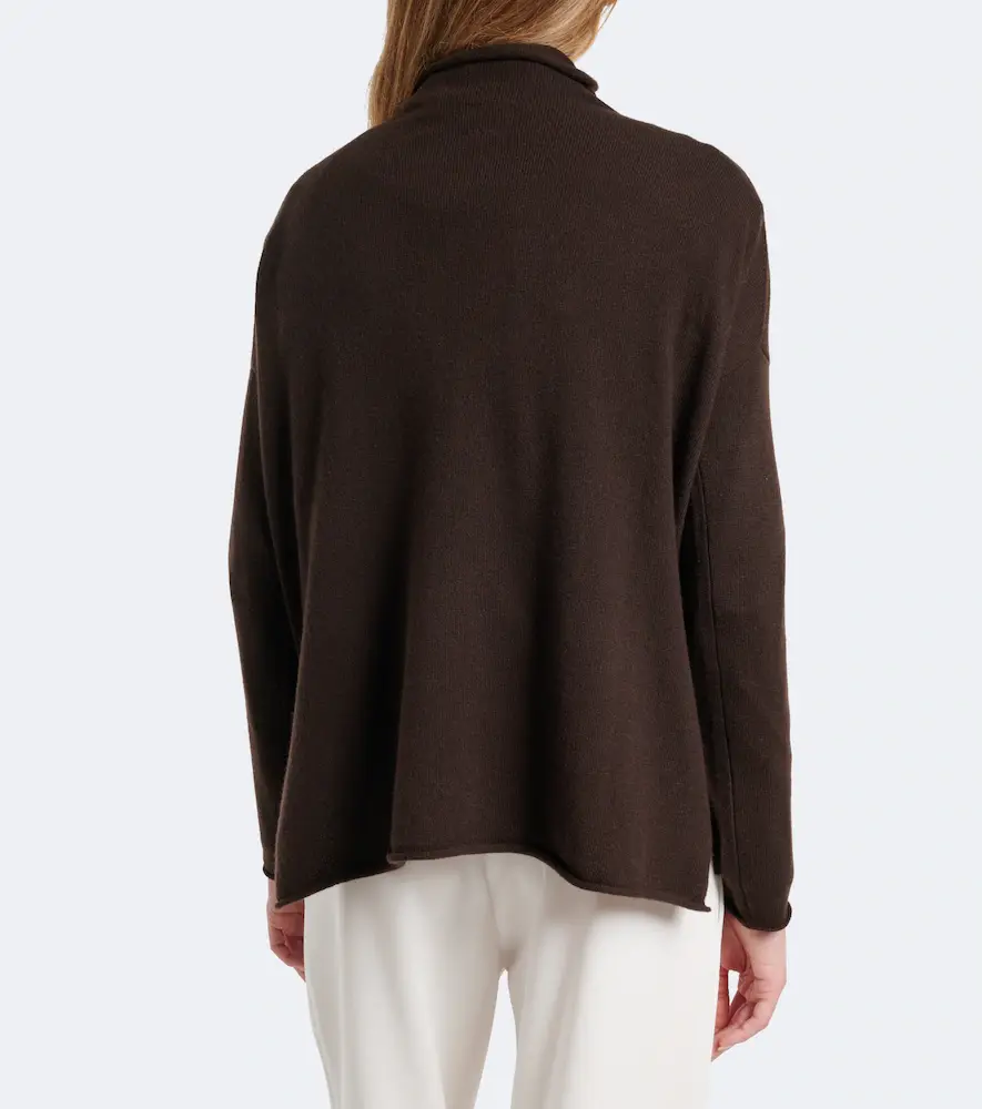 Jardin des Orangers Cashmere mock neck sweater | Thumbnail 4