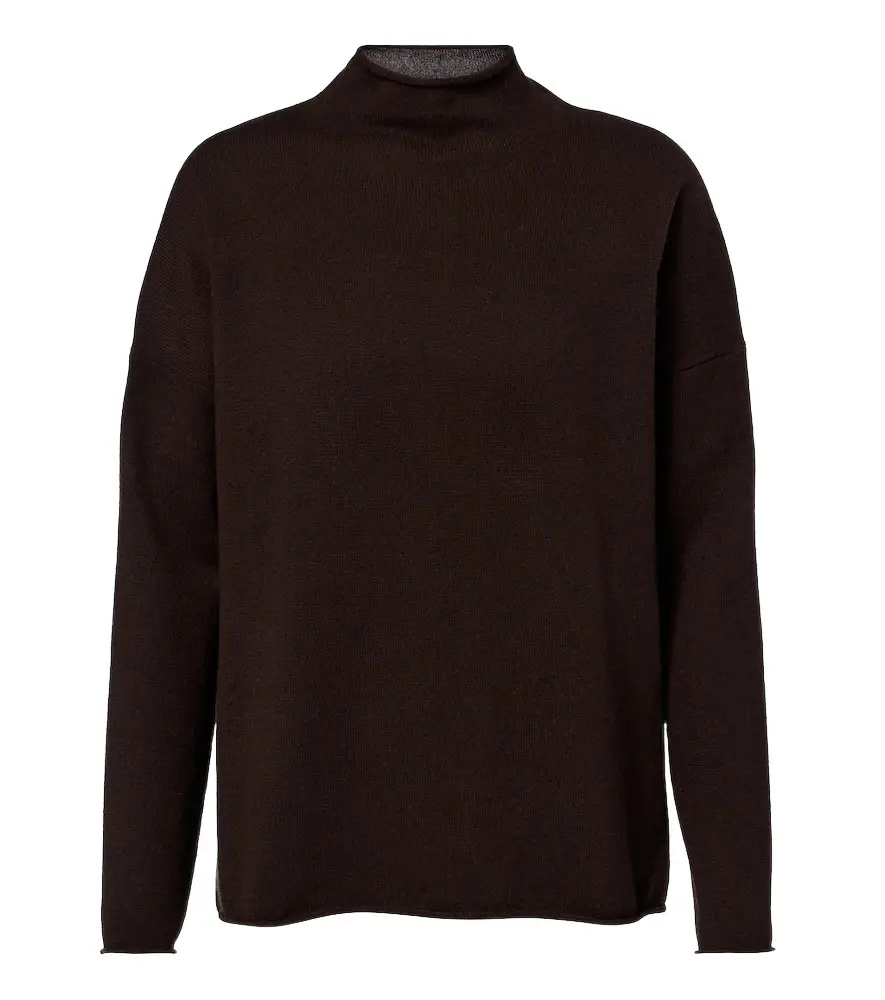 Cashmere mock neck sweater Cashmere mock neck sweater