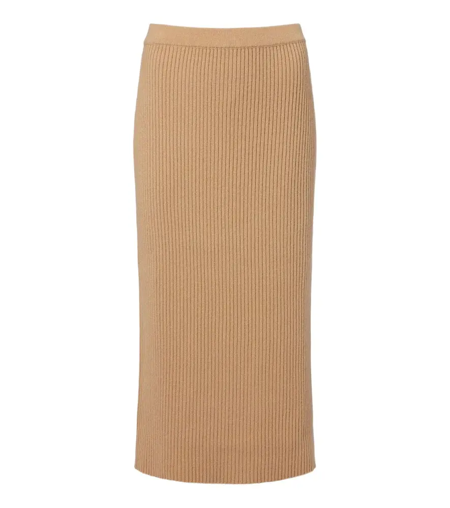 Jardin des Orangers Virgin wool and cashmere midi skirt | Image 1 Jardin des Orangers Virgin wool and cashmere midi skirt | Image 1
