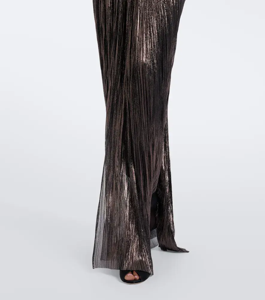 Maria Lucia Hohan Nadira silk bustier gown | Thumbnail 6