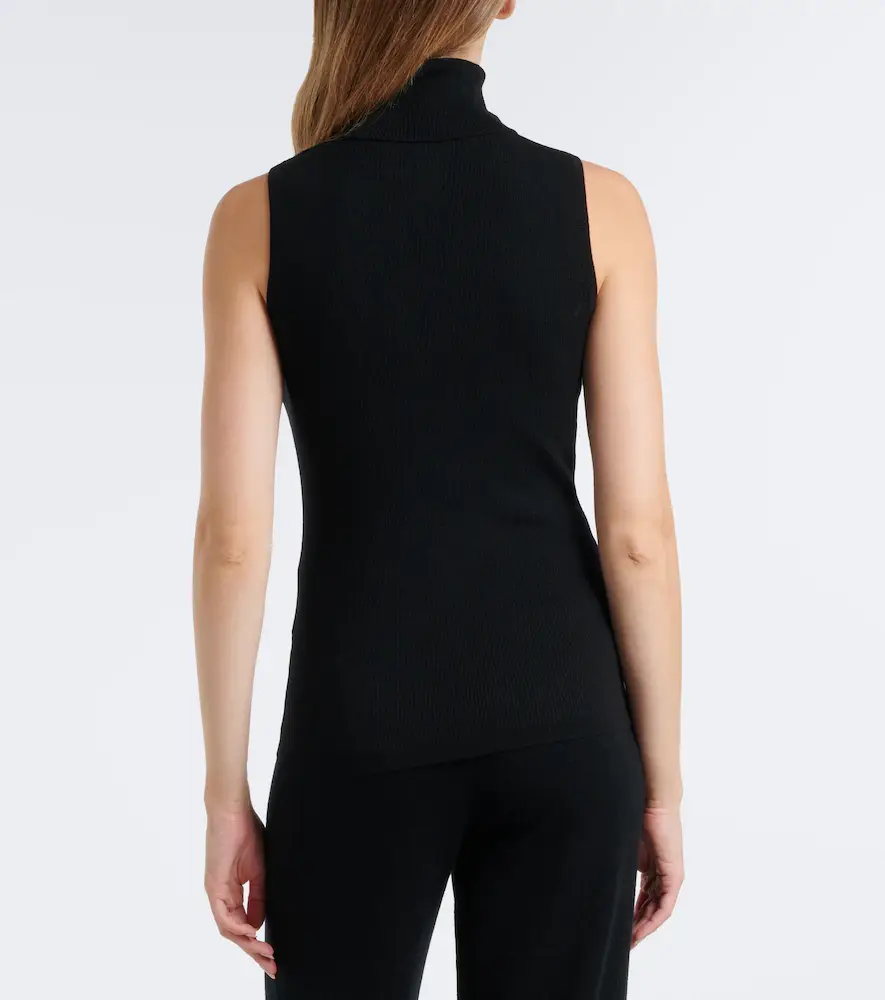 Jardin des Orangers Ribbed-knit virgin wool turtleneck top | Thumbnail 3 Jardin des Orangers Ribbed-knit virgin wool turtleneck top | Thumbnail 3