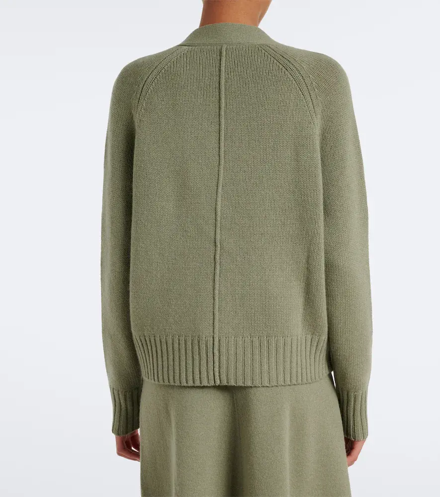 Jardin des Orangers Virgin wool and cashmere cardigan | Thumbnail 4 Jardin des Orangers Virgin wool and cashmere cardigan | Thumbnail 4