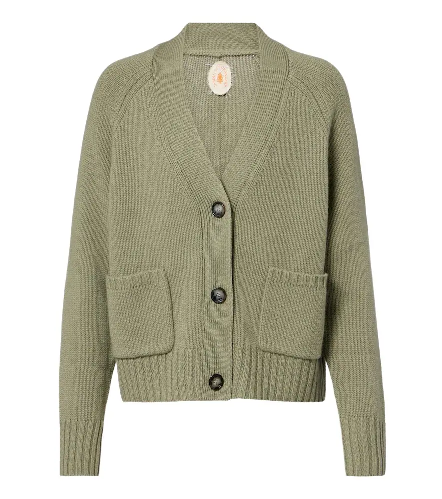 Jardin des Orangers Virgin wool and cashmere cardigan | Image 1 Jardin des Orangers Virgin wool and cashmere cardigan | Image 1